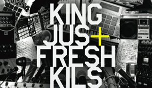 King Jus Fresh Kils Work Hard EP