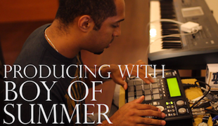 Producing with Boy Of Summer