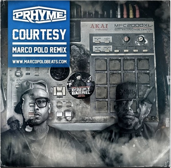 PRhyme - Courtesy - Marco Polo Remix