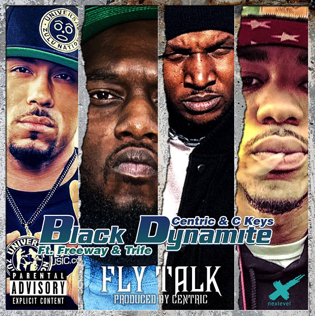 Black Dynamite (Centric & C.Keys) "Fly Talk" ft Freeway & Trife