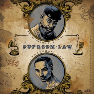 Cymarshall Law & DJ Absurd "SuPreem Law"