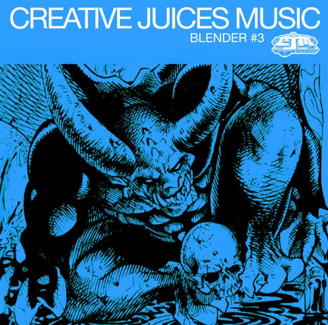 Creative Juices Music - Blender Vol. 3