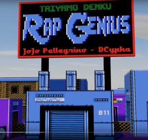 Taiyamo Denku "Rap Genius" JoJo Pellegrino