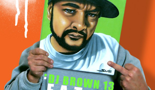 DJ Brown 13 F.A.T. EP