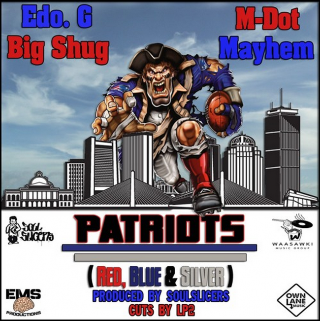 Mayhem (EMS) "Patriots" feat. Edo G, M-Dot, & Big Shug