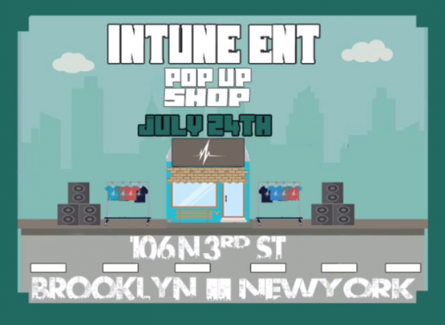 In-Tune Pop Up Shop Brooklyn